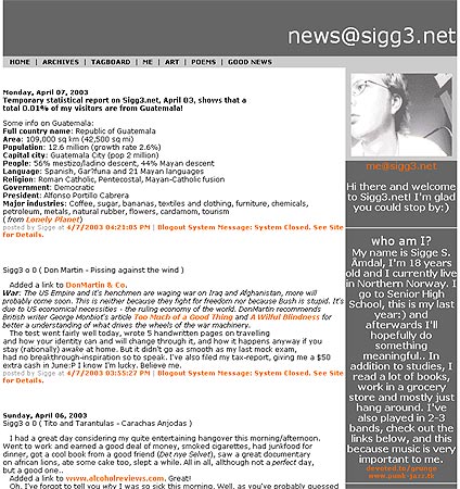News at Sigg3.net version 1