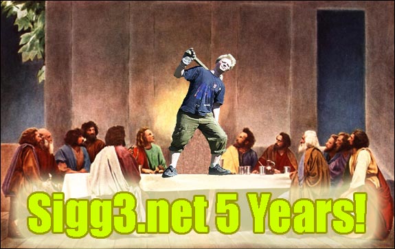 Sigg3.net 5 Years!