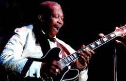 mr. B.B. King himself!
