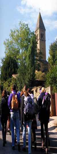 just a picture of the churchtower in taiz�