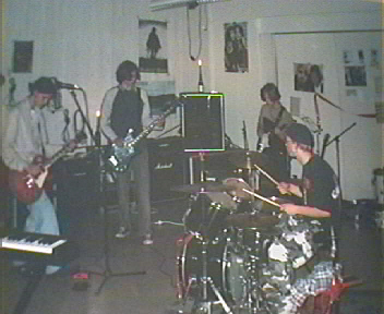 rehearsing