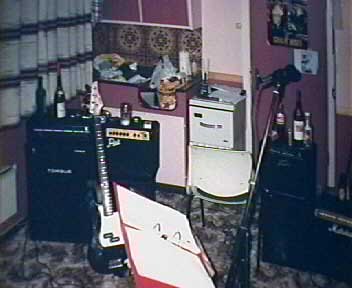 from the punk age as a garage band (though we had a flat:)