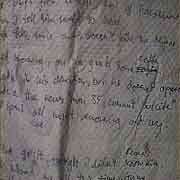a shot of Anonym's lyrics