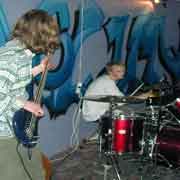 at the VOLUM concert 5th of October, 2001