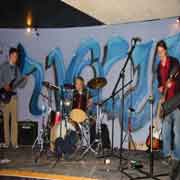 rock against terror and violence concert